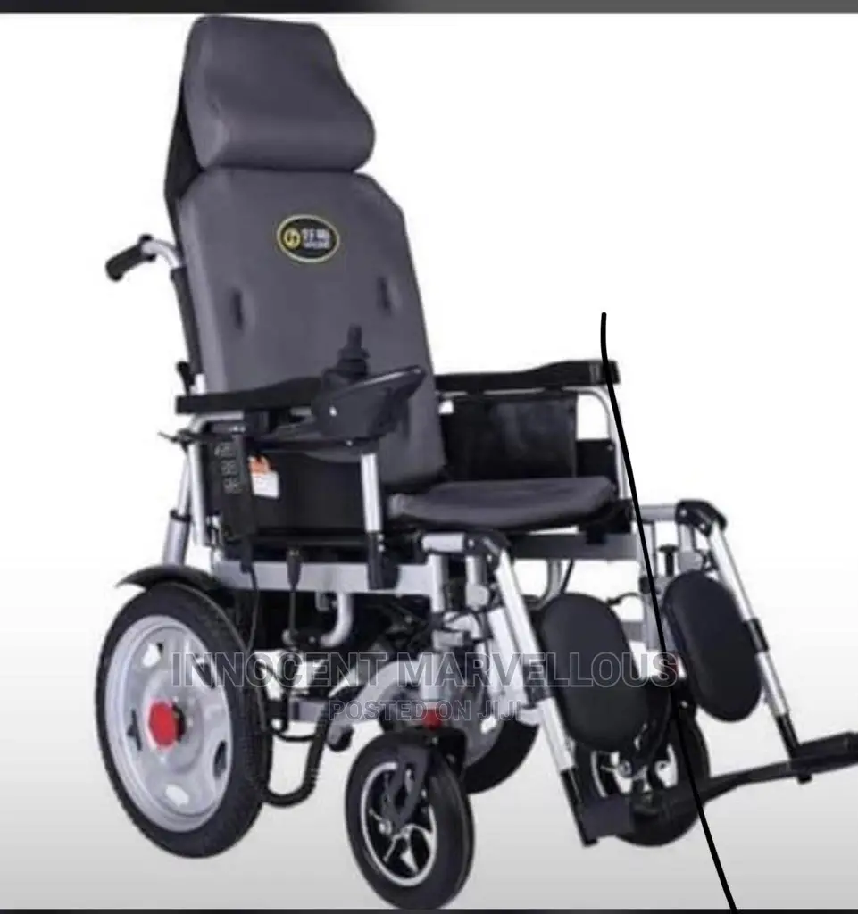 Brand New Motorised Wheelchair