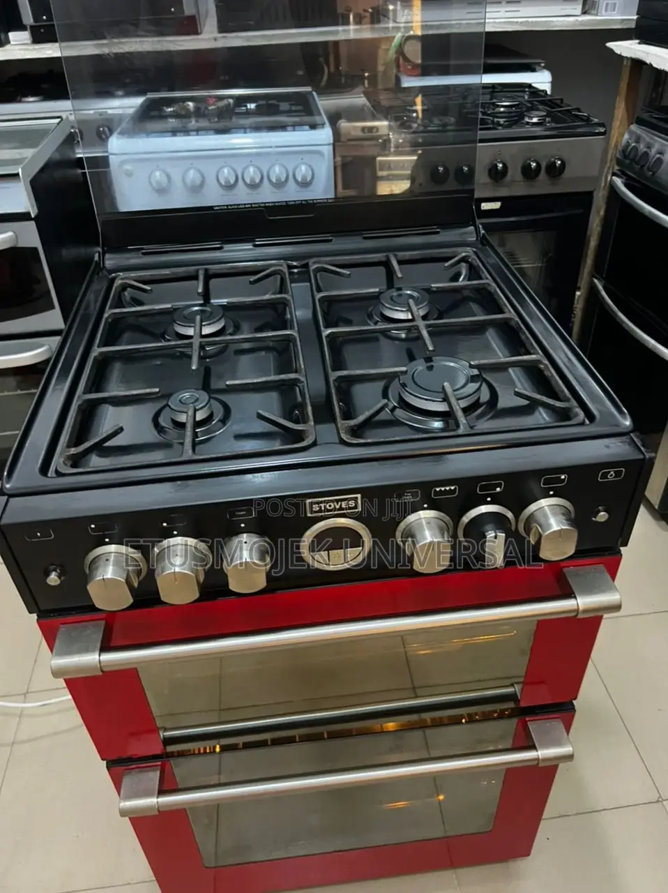 High Quality London Used Gas Oven With Grill