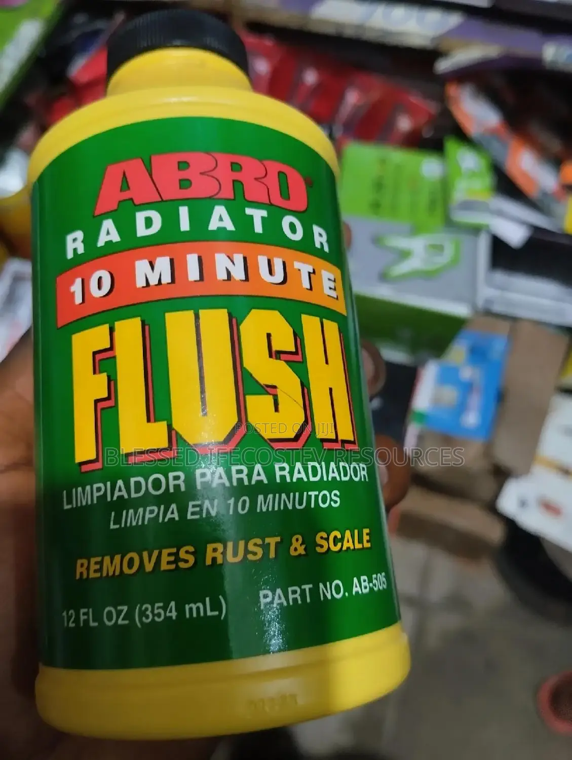 Abro Radiator 10 Minute FLUSH