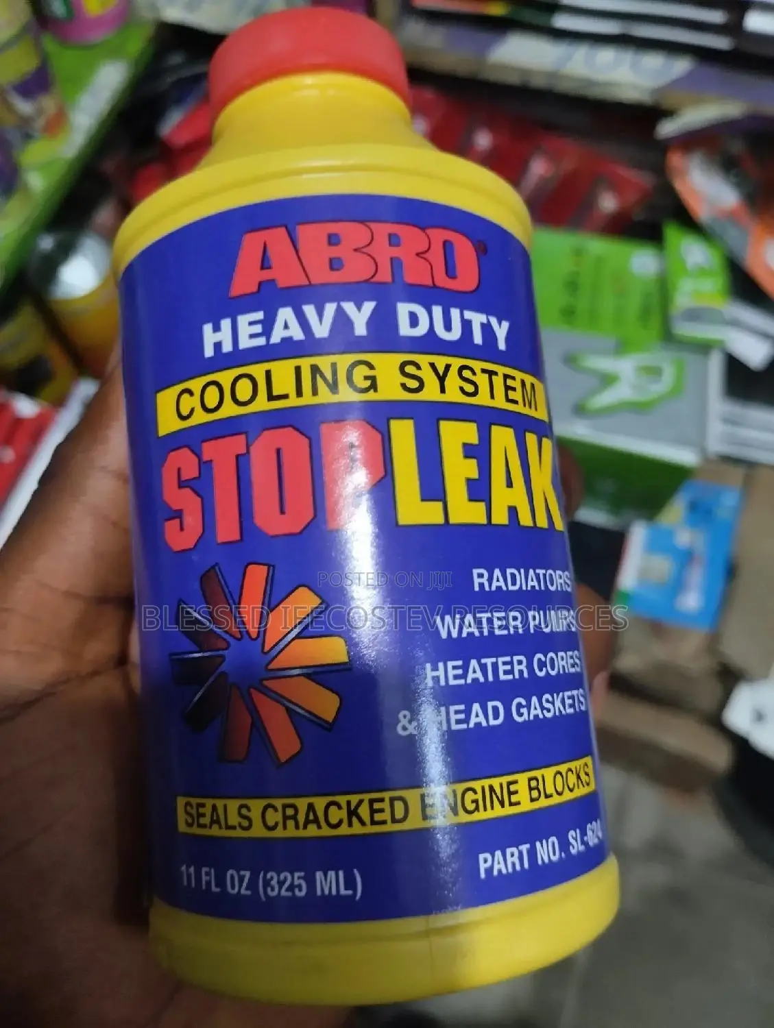 Abro Heavy Duty Liquid Stop Leak
