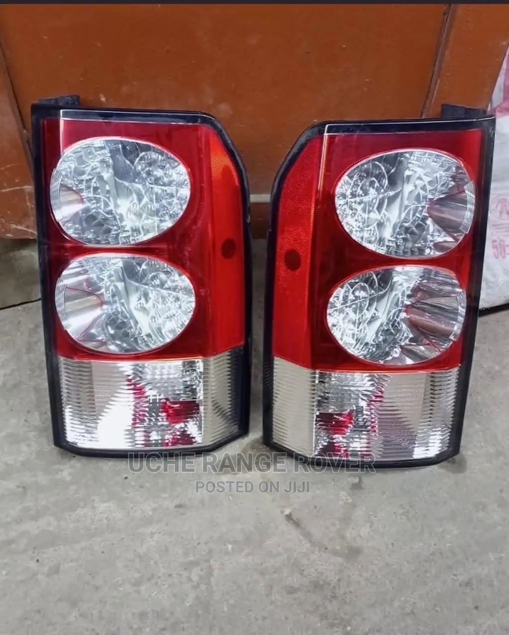 Back Light Land Rover