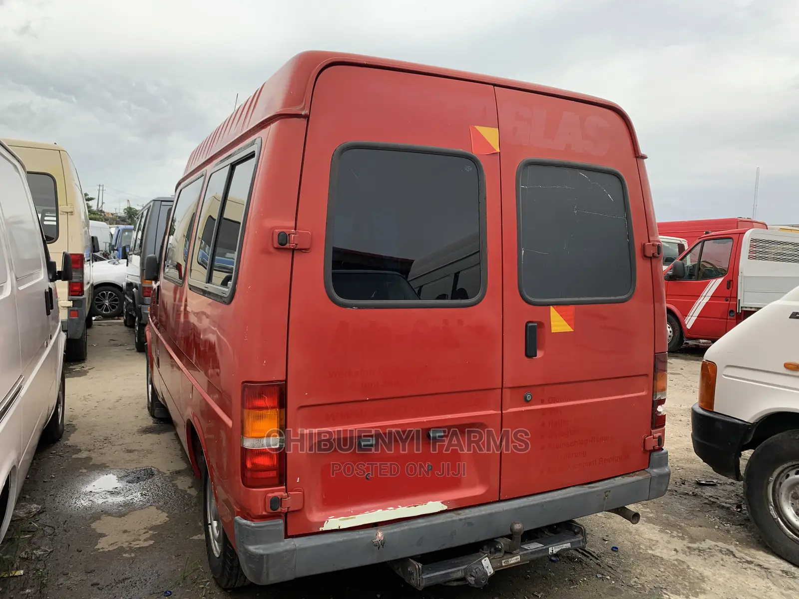 Ford Transit 1999 Red