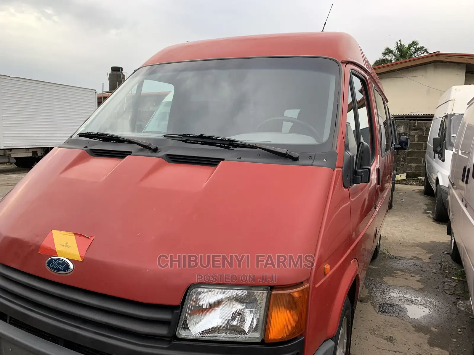 Ford Transit 1999 Red