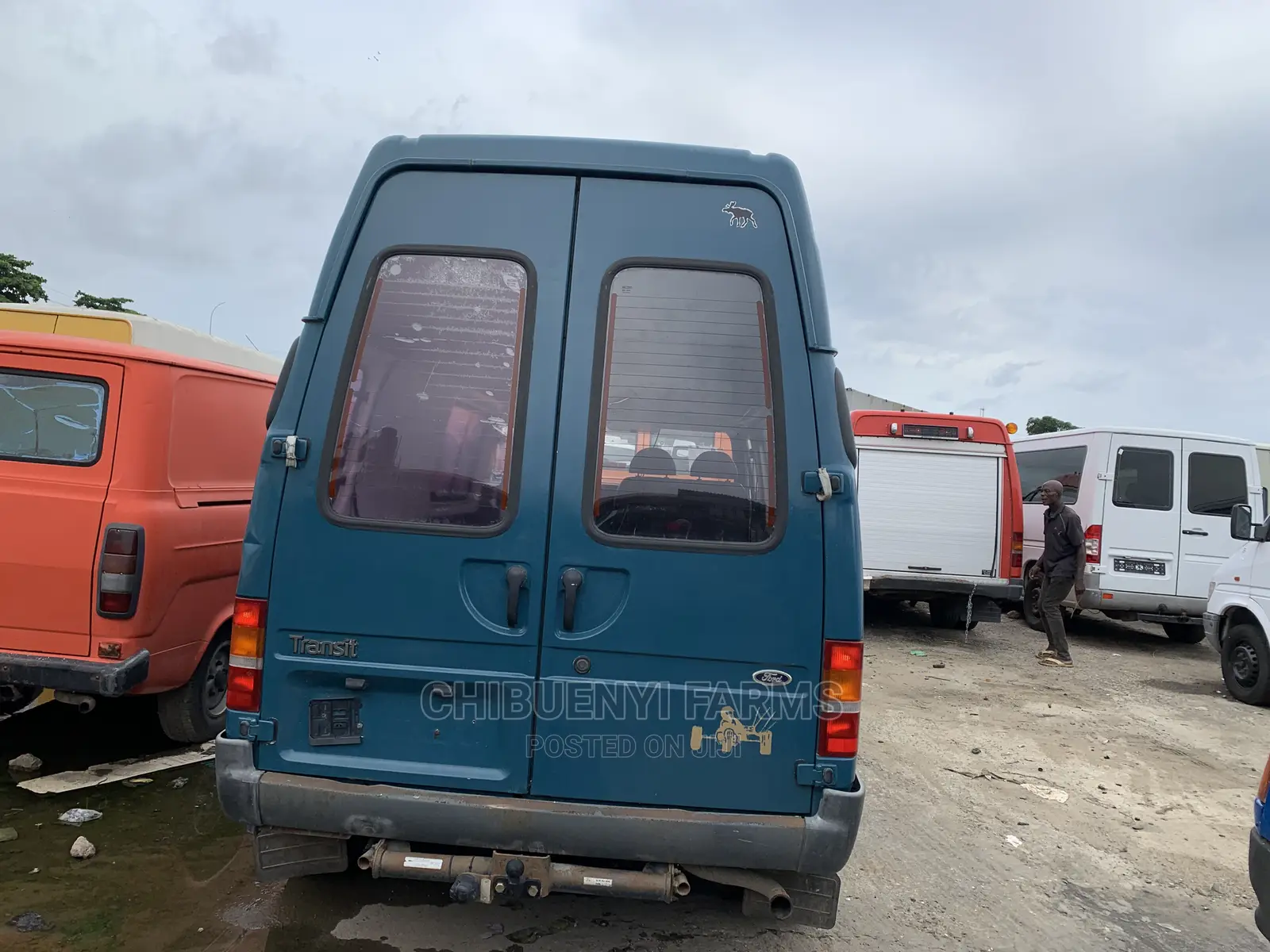 Ford Transit 1999 Blue