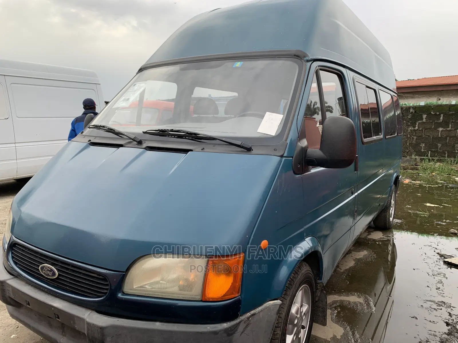 Ford Transit 1999 Blue
