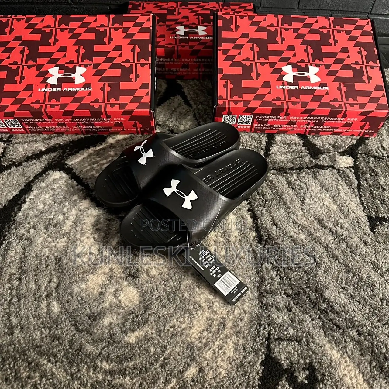 Original Under Armour Ua Core PTH Slides