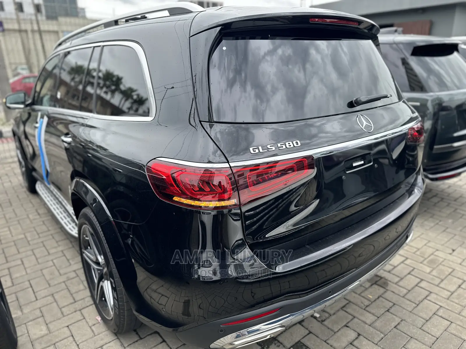 New Mercedes-Benz GLS-Class 2023 Black