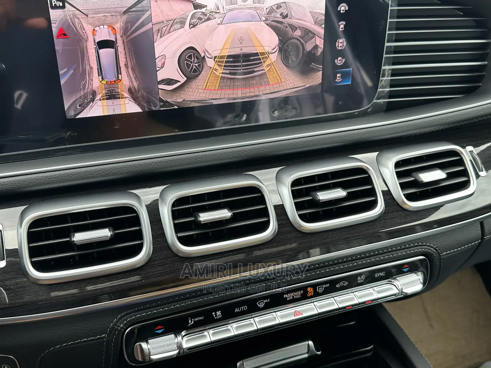 New Mercedes-Benz GLS-Class 2023 Black
