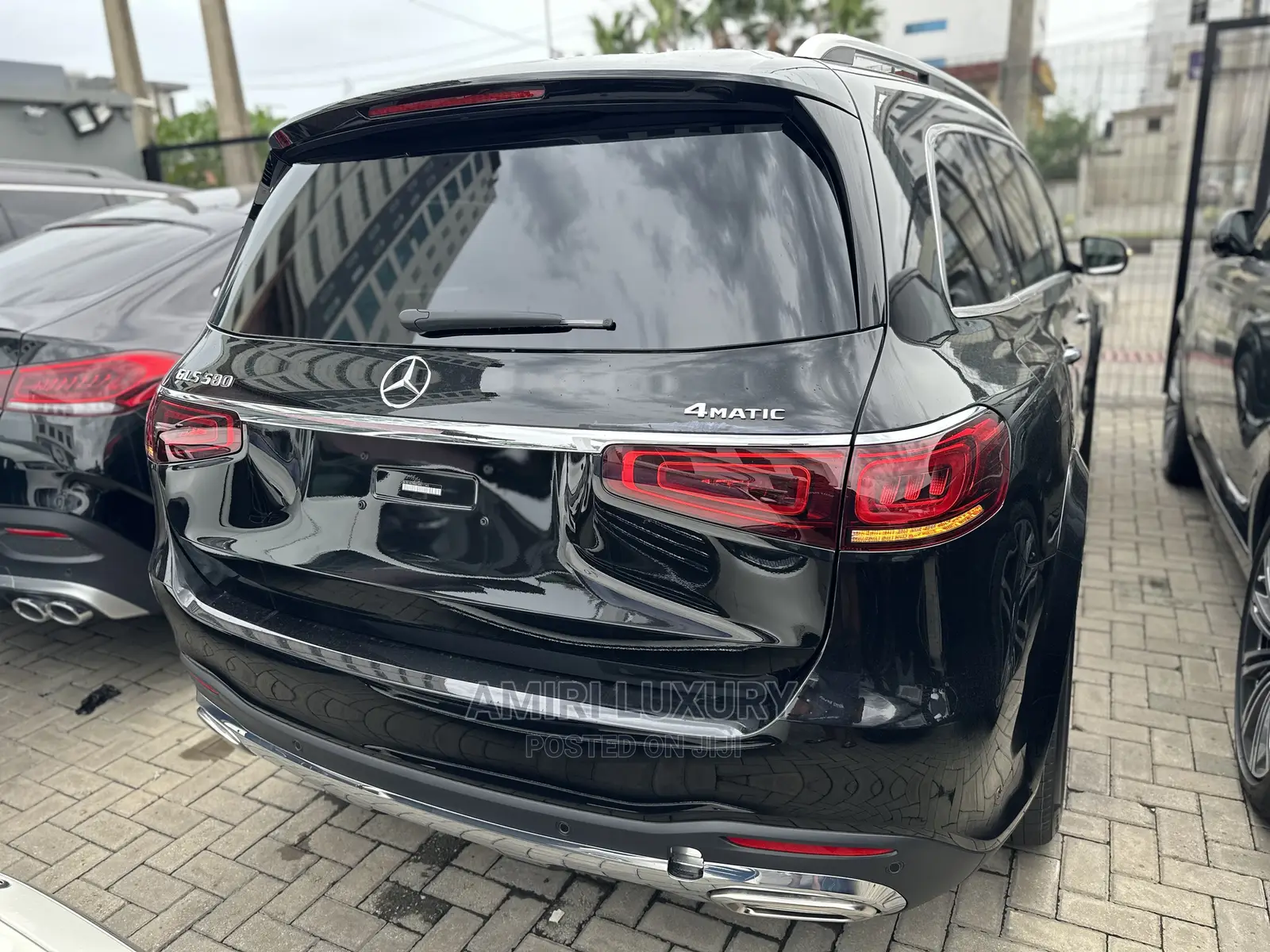 New Mercedes-Benz GLS-Class 2023 Black