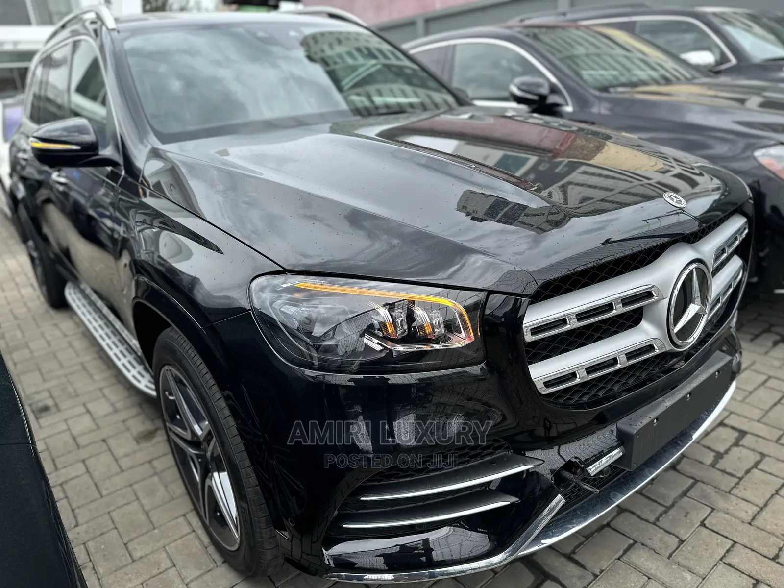 New Mercedes-Benz GLS-Class 2023 Black