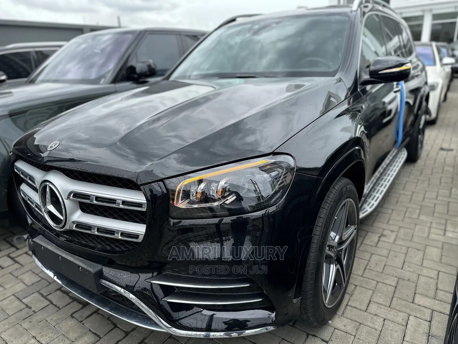 New Mercedes-Benz GLS-Class 2023 Black
