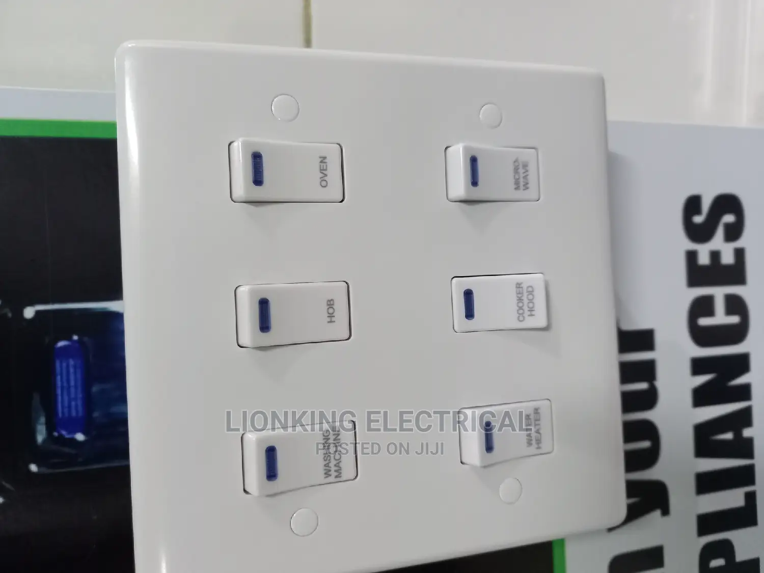 6gang 8gang Switches