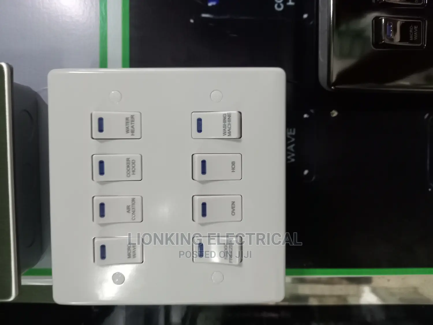 6gang 8gang Switches