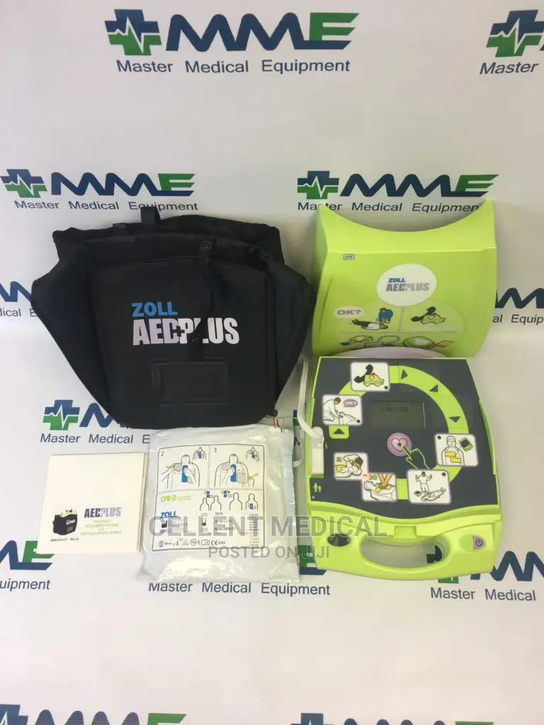 Aed Zoll Defibrillator
