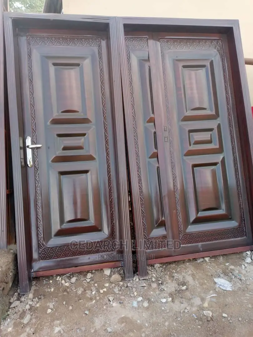 Mild Steel Fabricated Steel Door