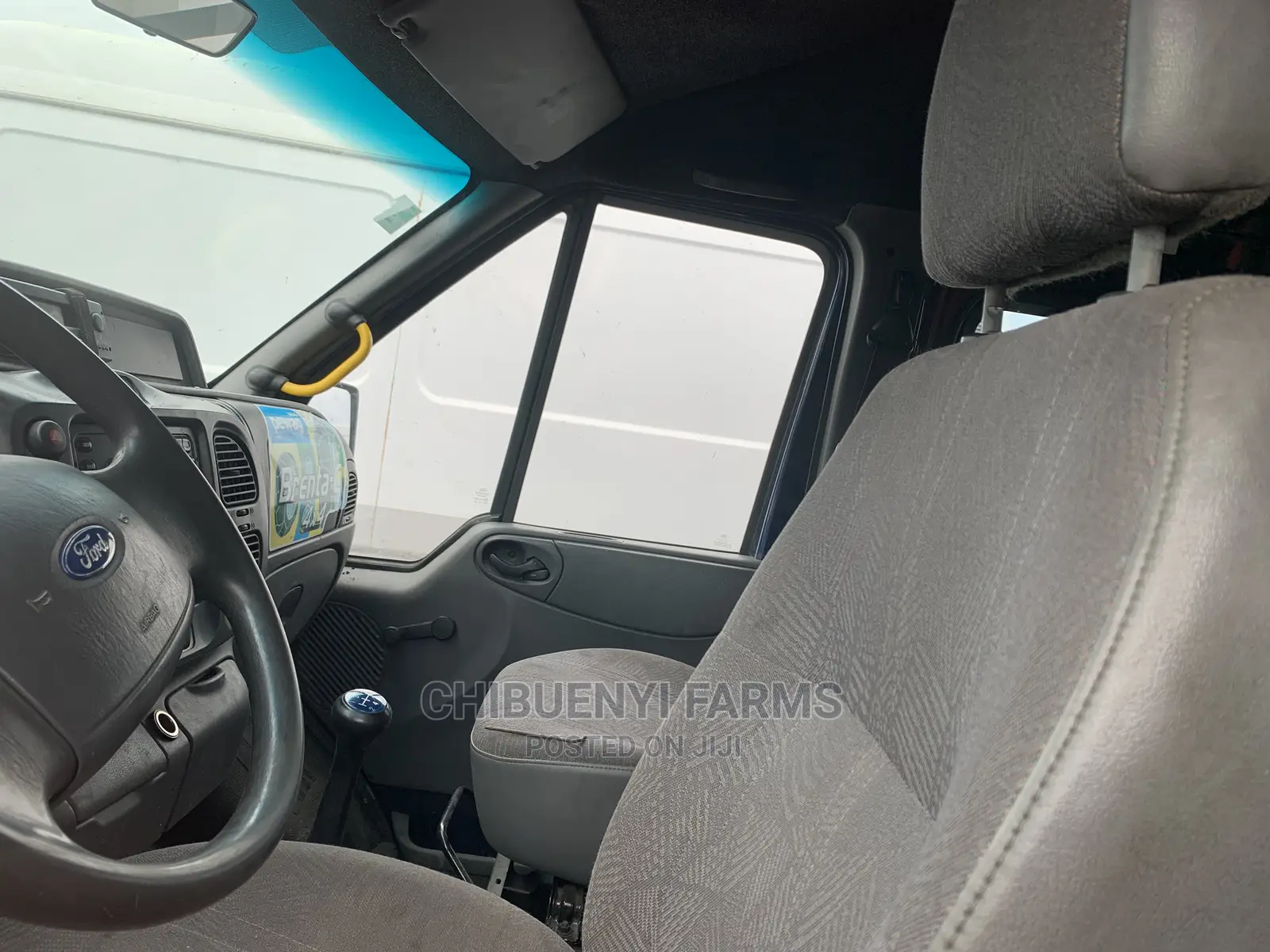Ford Transit 2002 Yellow