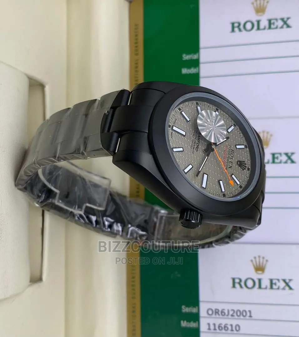 Original ROLEX OYSTER PERPETUAL Blacksteel Available Instore