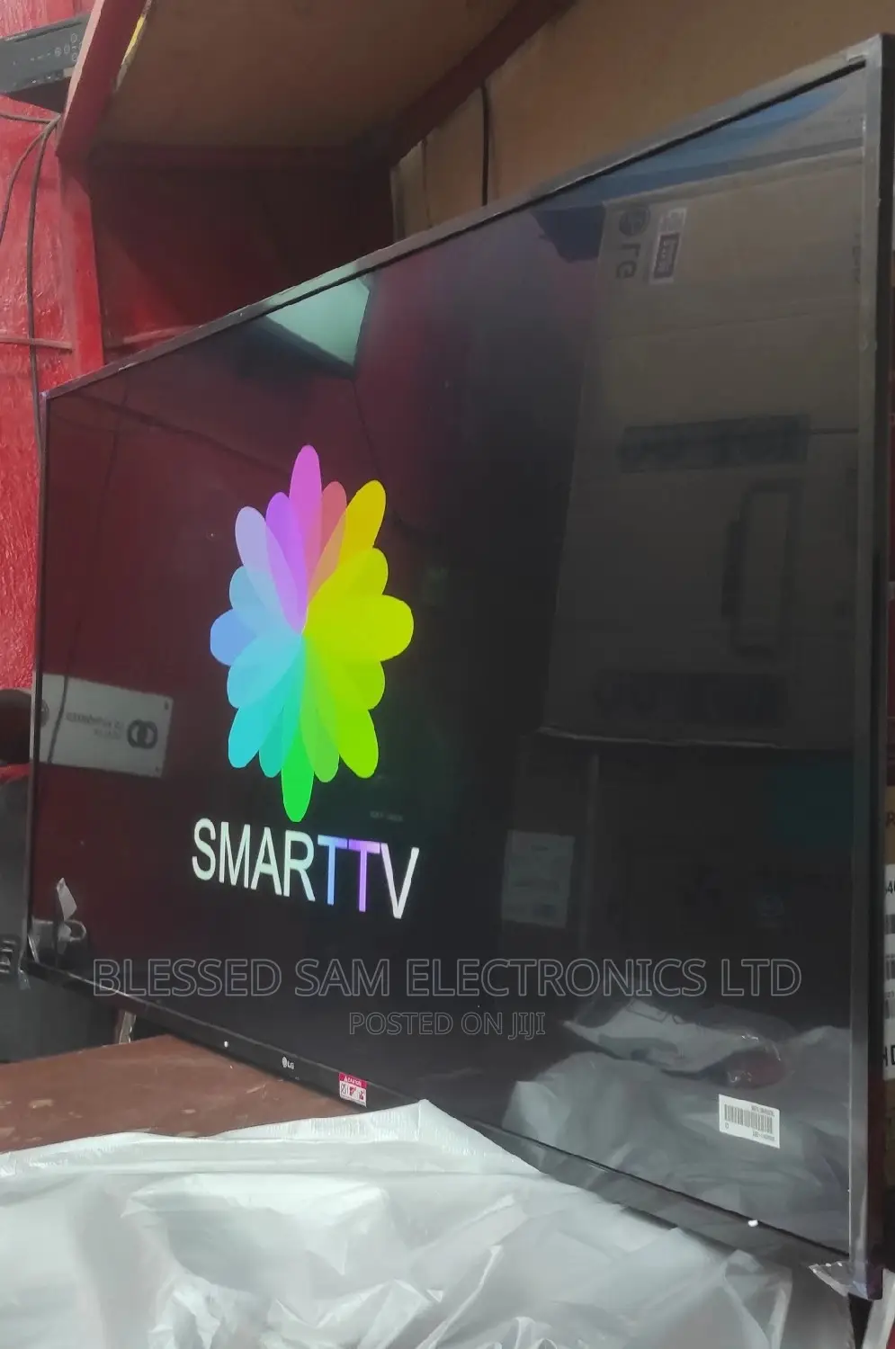 New Version Lg 65"Inch Android Smart Tv >Bluetooth> Wi-fi