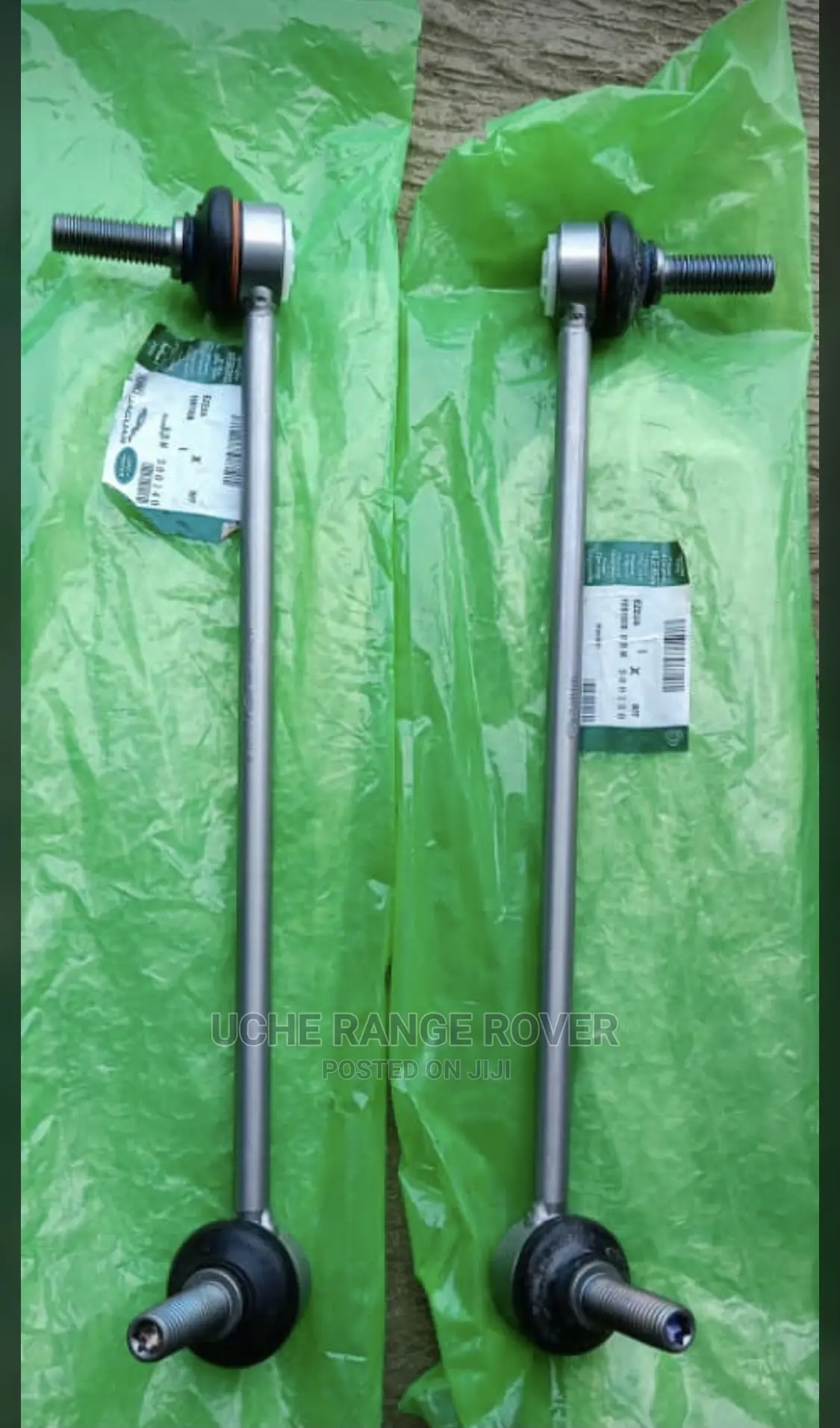 Front Linkage Range