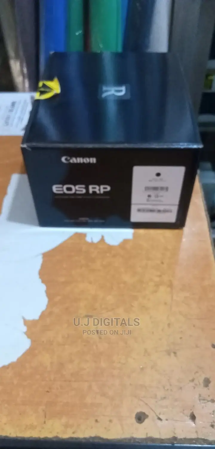 Canon Eos Rp Full Frame Digital Mirroless Camere