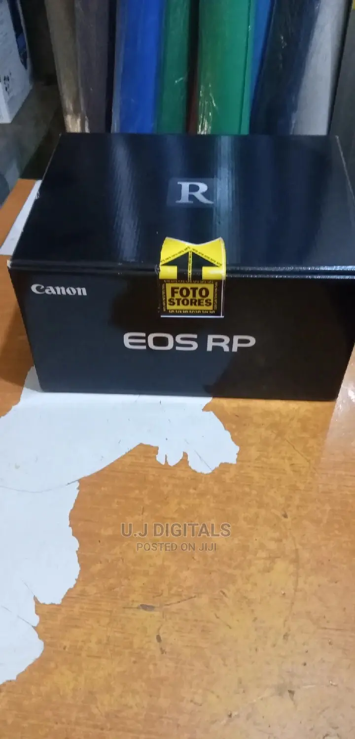 Canon Eos Rp Full Frame Digital Mirroless Camere