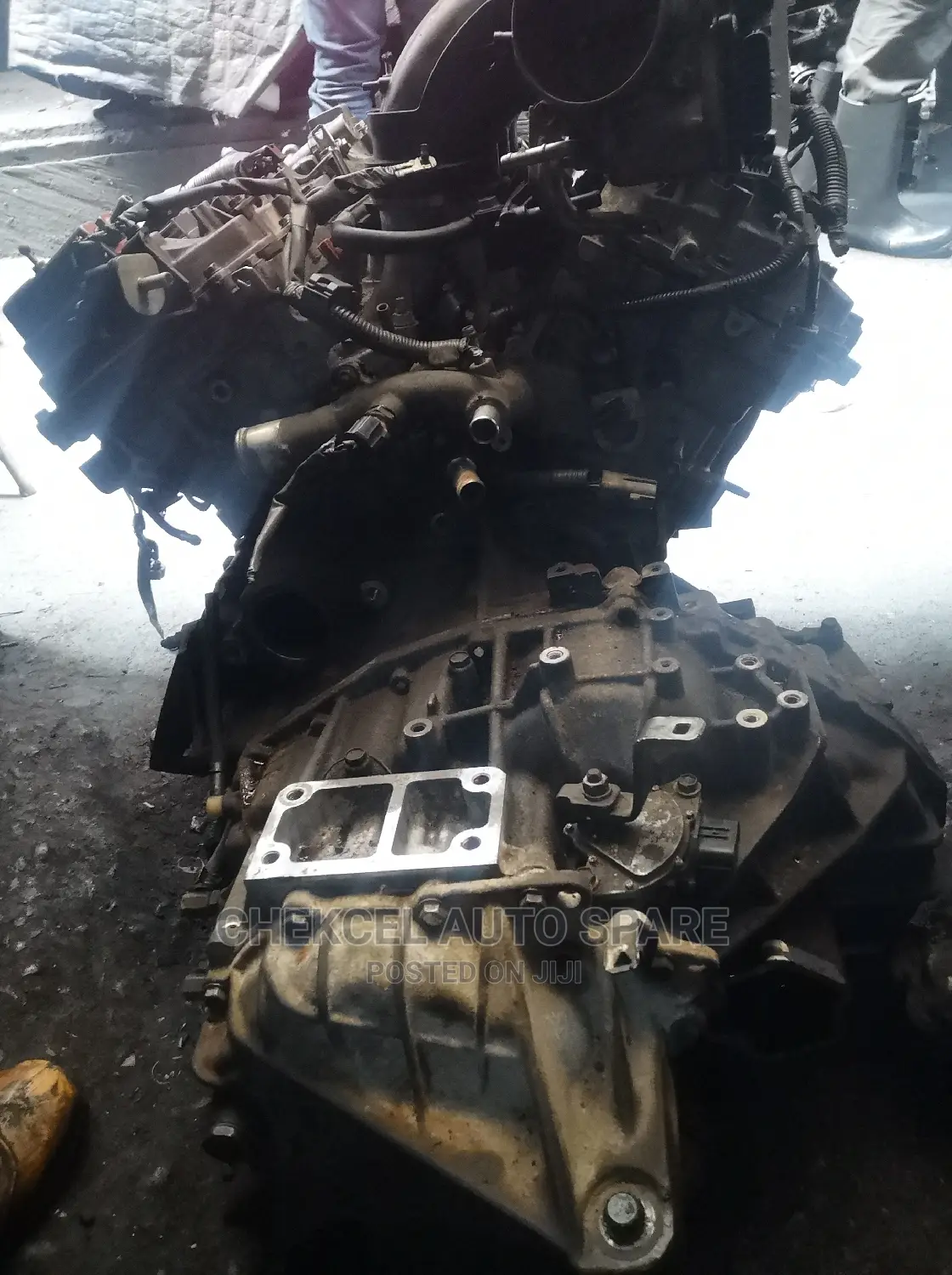 Engine and Gear Box Lexus RX350 (22 Pin)