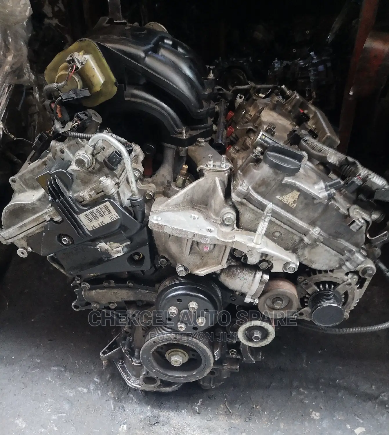 Engine and Gear Box Lexus RX350 (22 Pin)