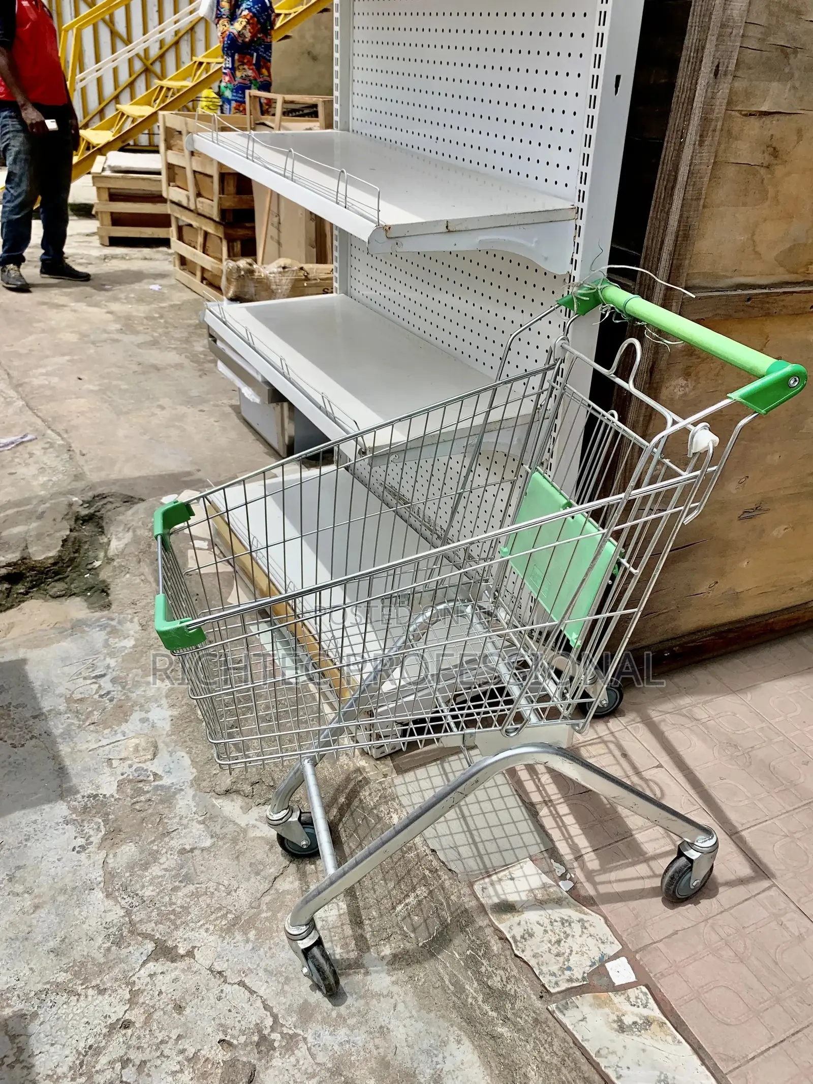 Quality Supermarket Trolley
