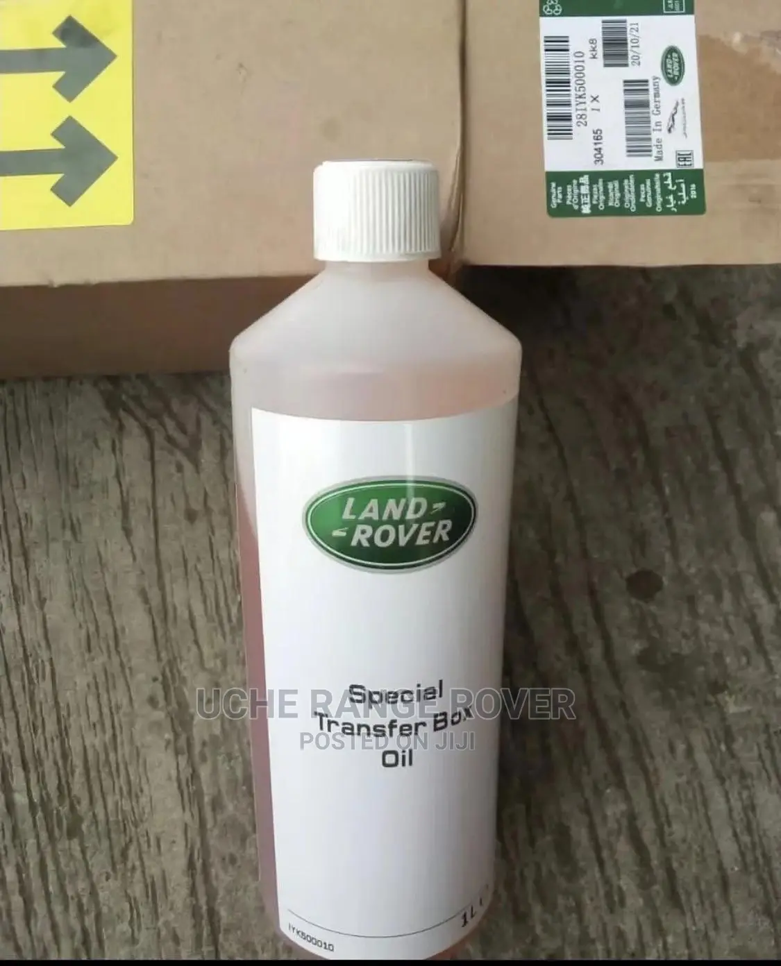 Gear Oil Range