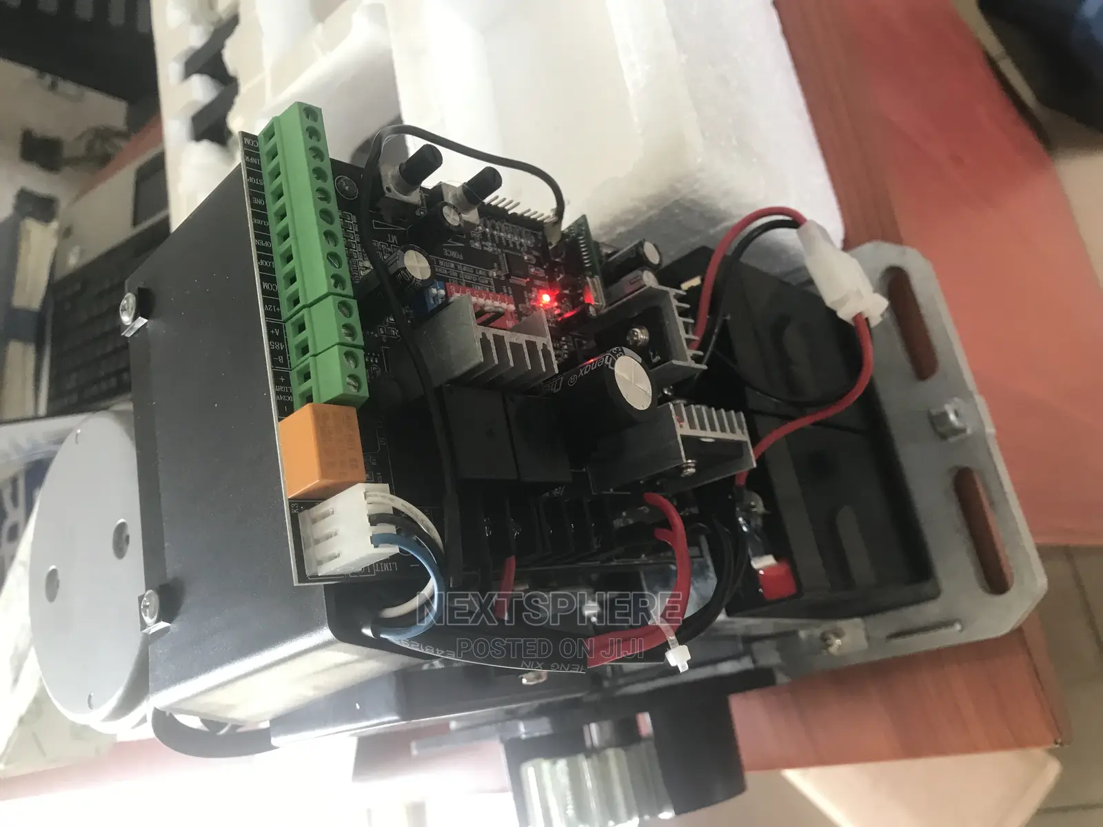 Automatic Sliding Gate Opener Kit 900kg Gate Automation