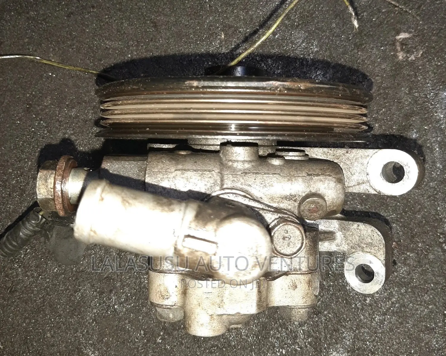 Power Steering Pump Ford Edge