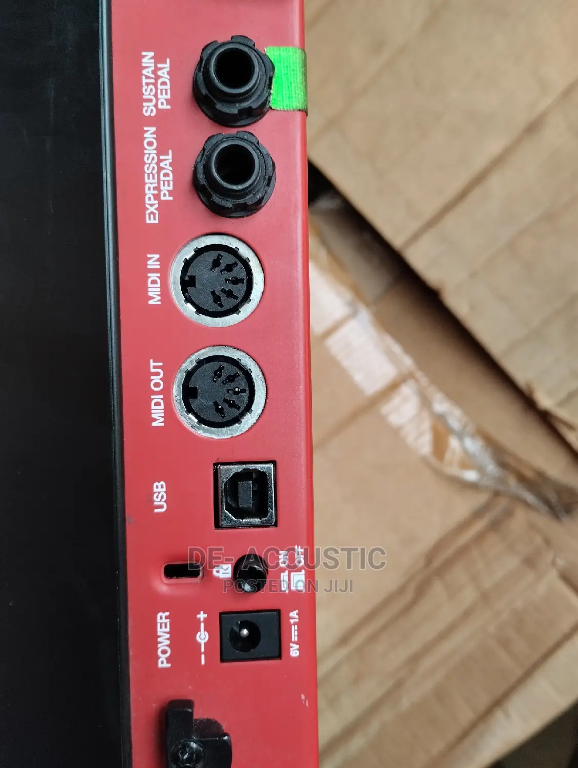 Akai MPK 249 16 Drum Pad Midi Keyboard
