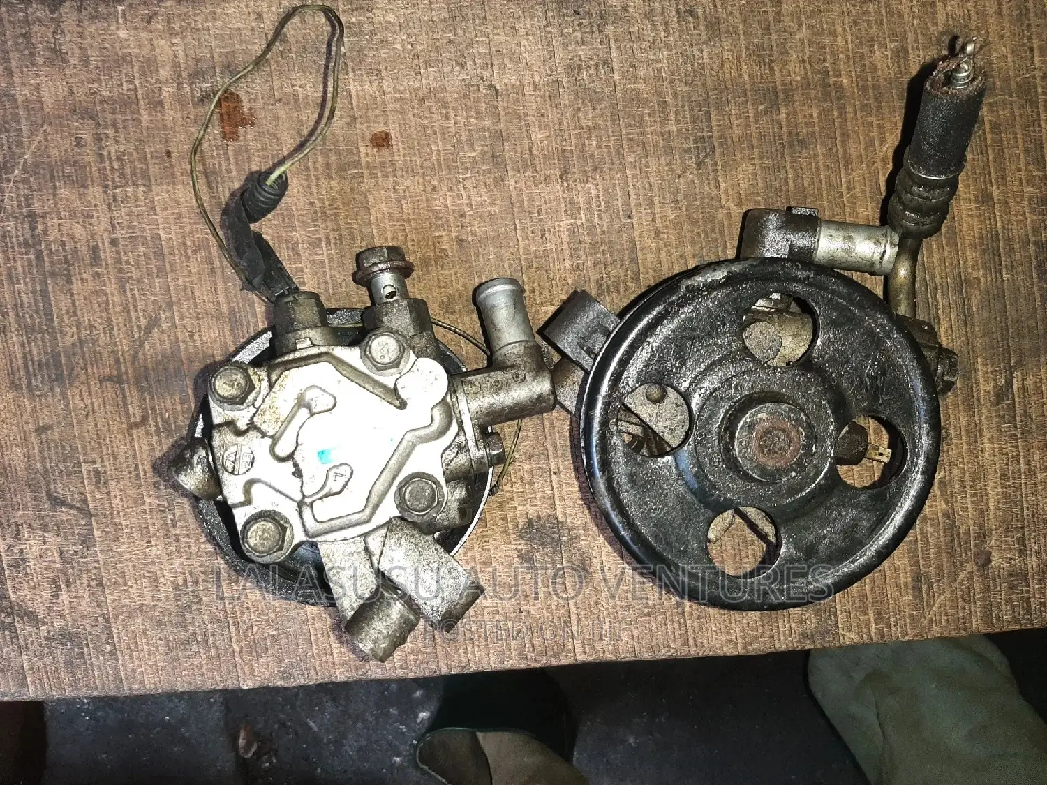 Power Steering Pump Ford Edge