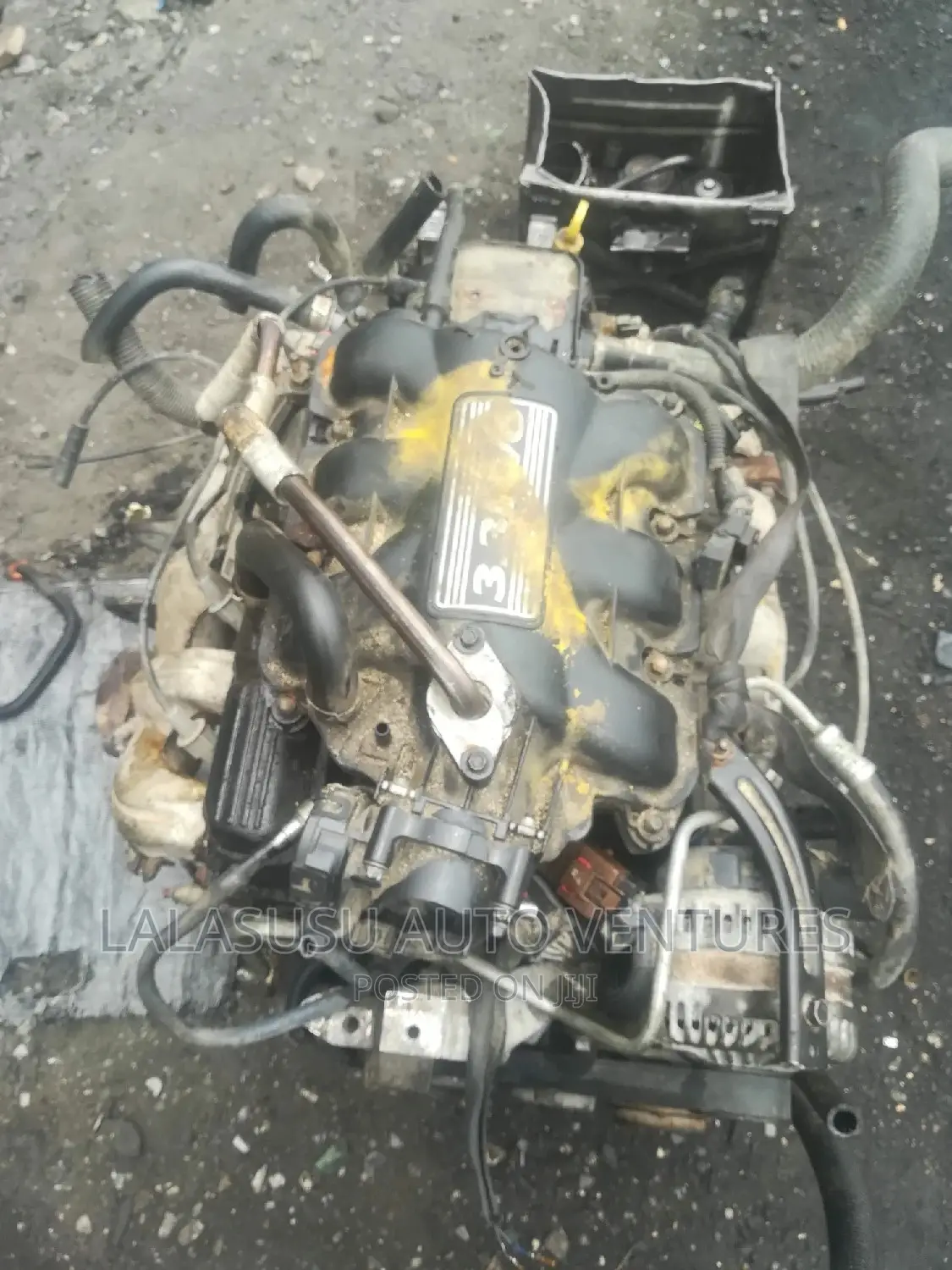 Complete Engine Chrysler Town Country /Caravan 3.3l 2008 V6