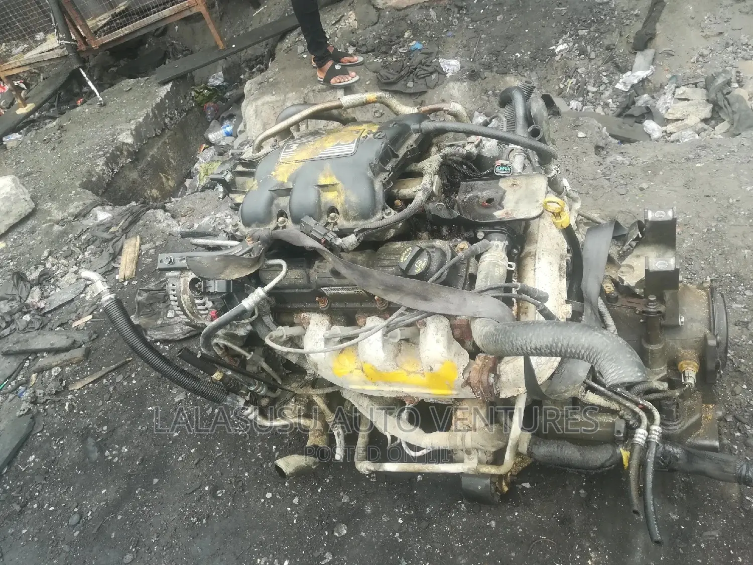 Complete Engine Chrysler Town Country /Caravan 3.3l 2008 V6