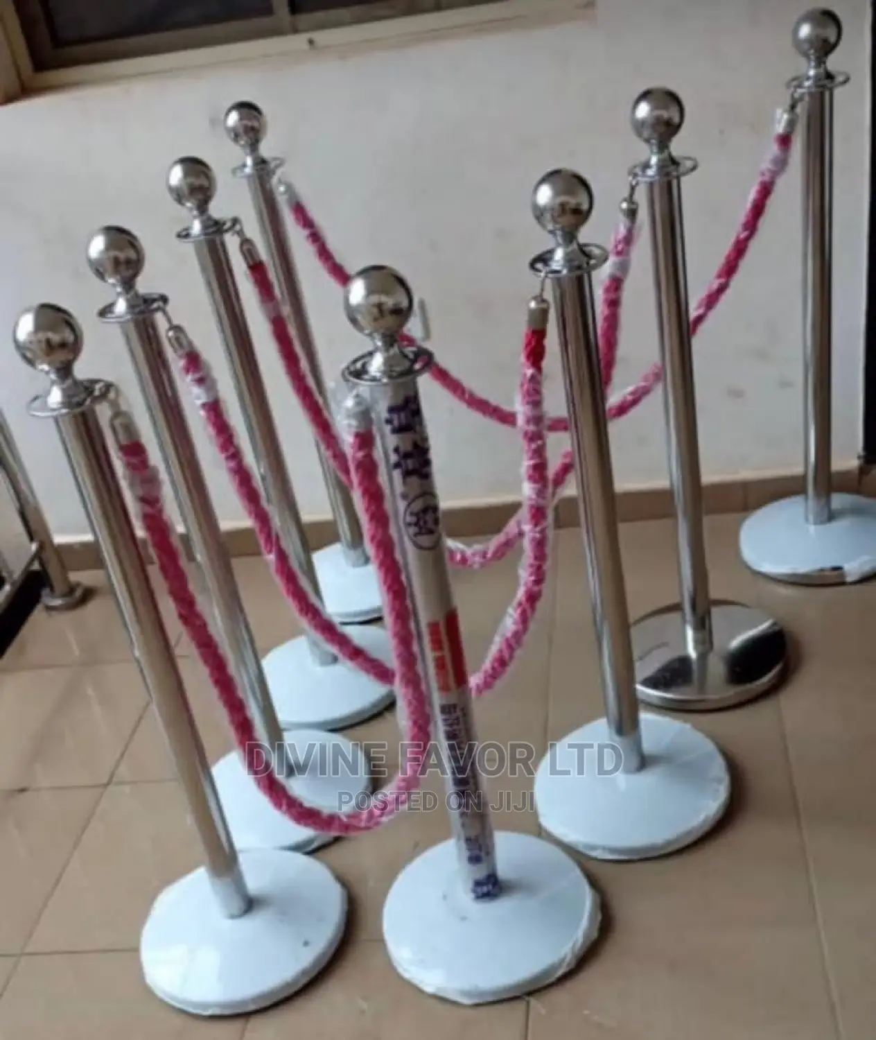 Queue Control/ Line Divider/ Stanchion/ Barrier
A Pair 1.2m