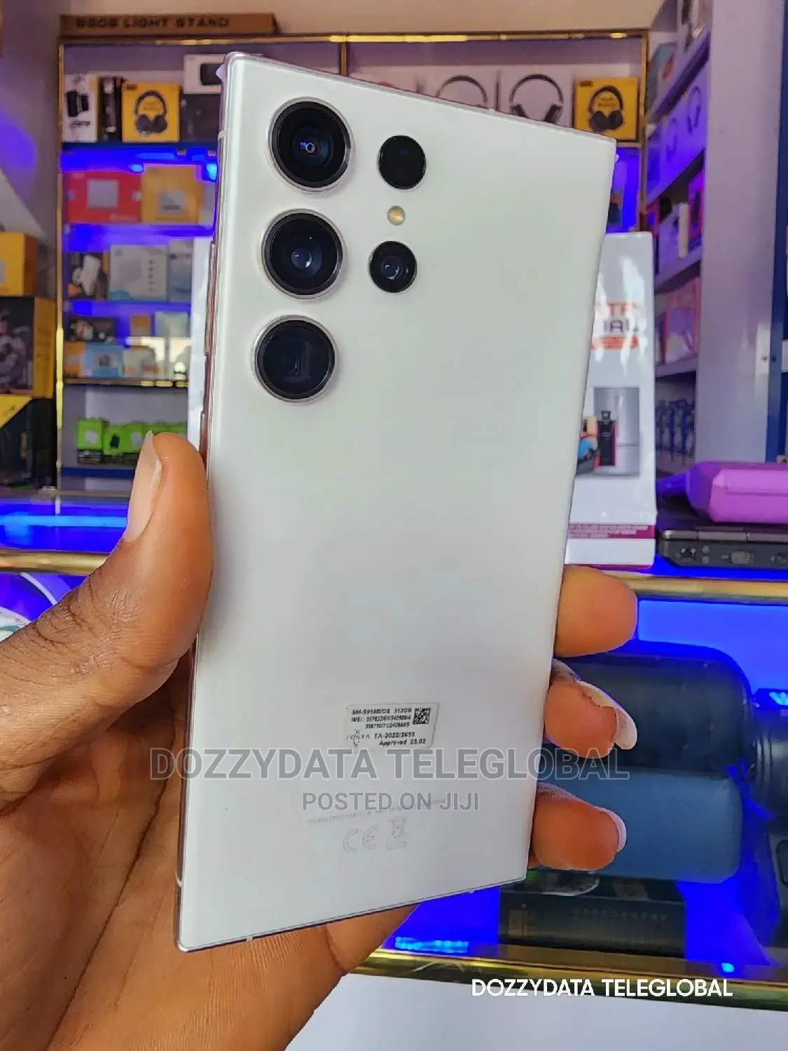 Samsung Galaxy S23 Ultra 512 GB White