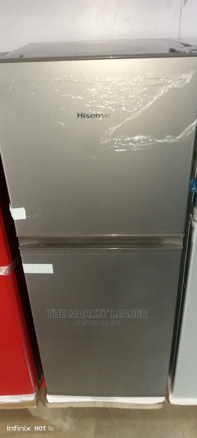 Hisense 172dr Double Door Fridge and Freezer