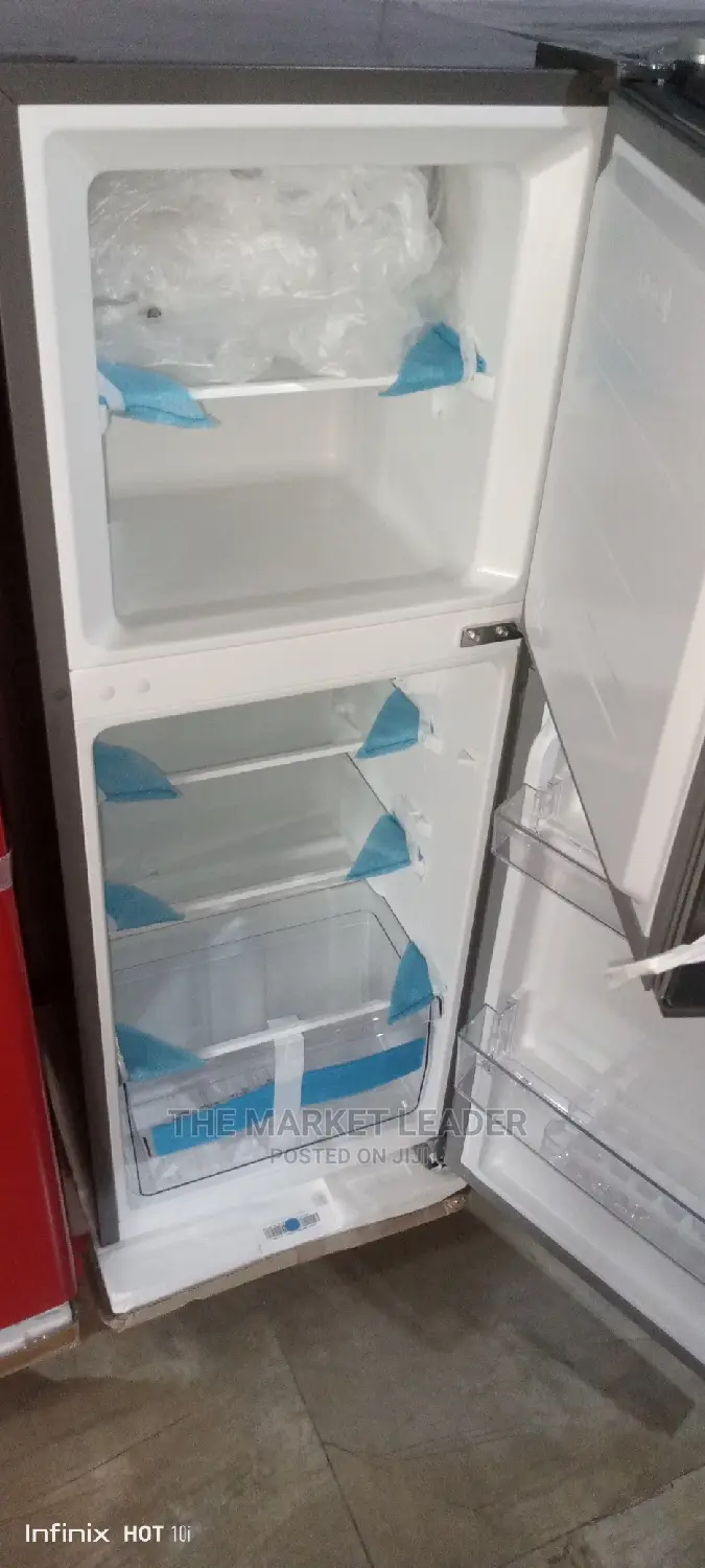 Hisense 172dr Double Door Fridge and Freezer