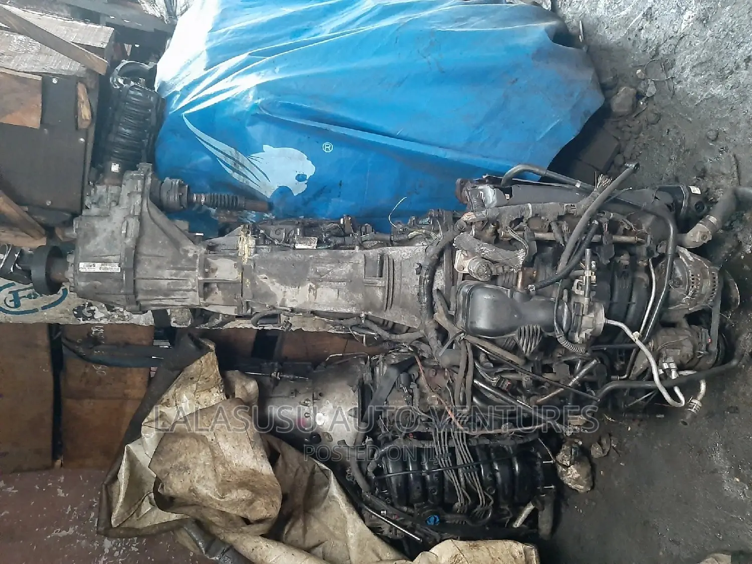 Complete Engine 4.7L Dodge Durango/Cherokee