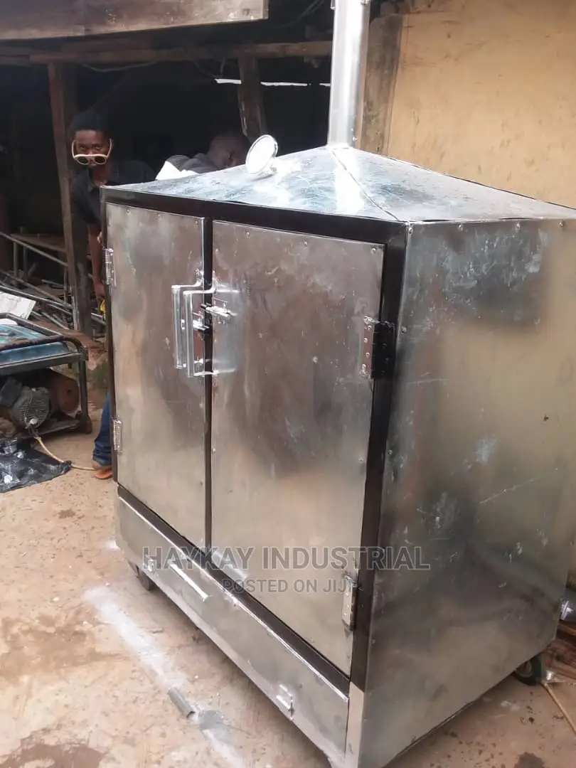 Fish Smoking Kiln/Dryer