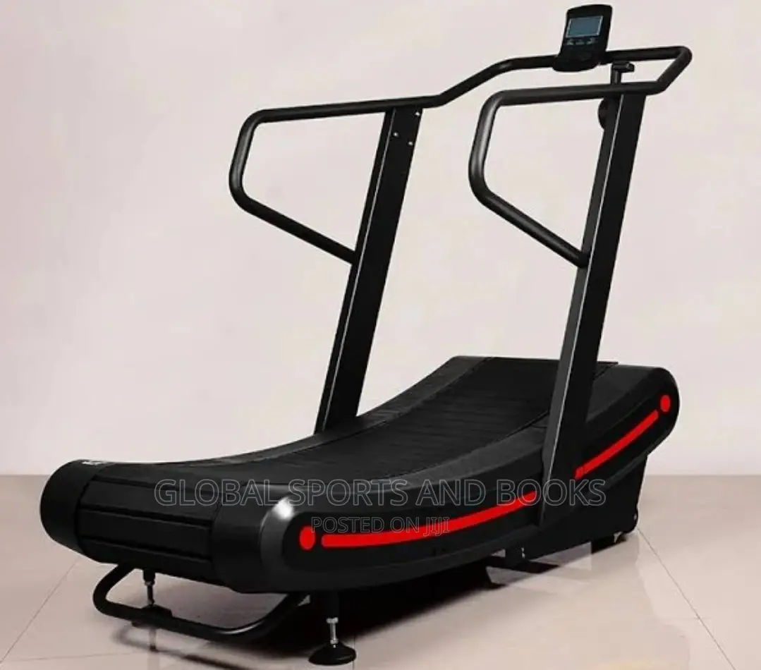 Commercial Manual Curve Treadmill