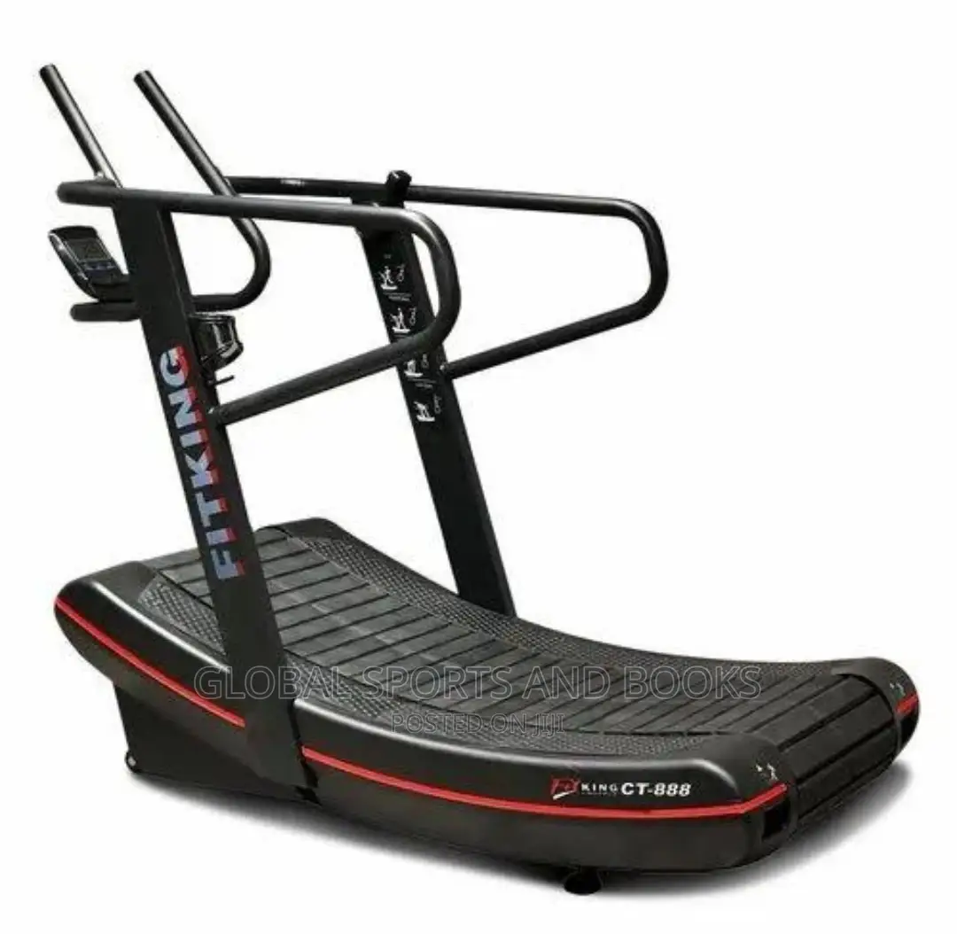 Commercial Manual Curve Treadmill