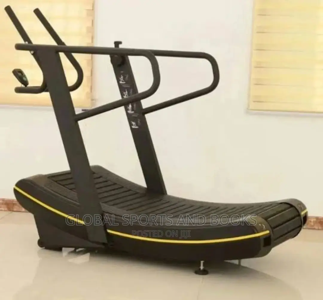Commercial Manual Curve Treadmill