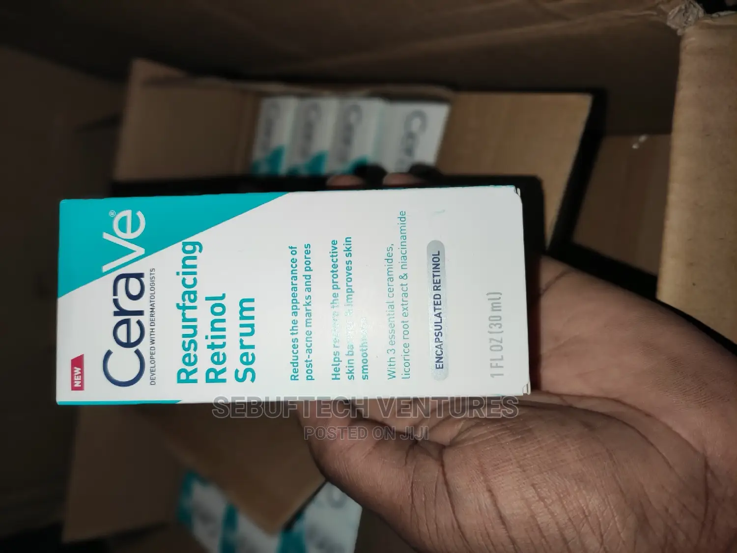 Cerave Resurfacing Retinol Serum - 30ml
