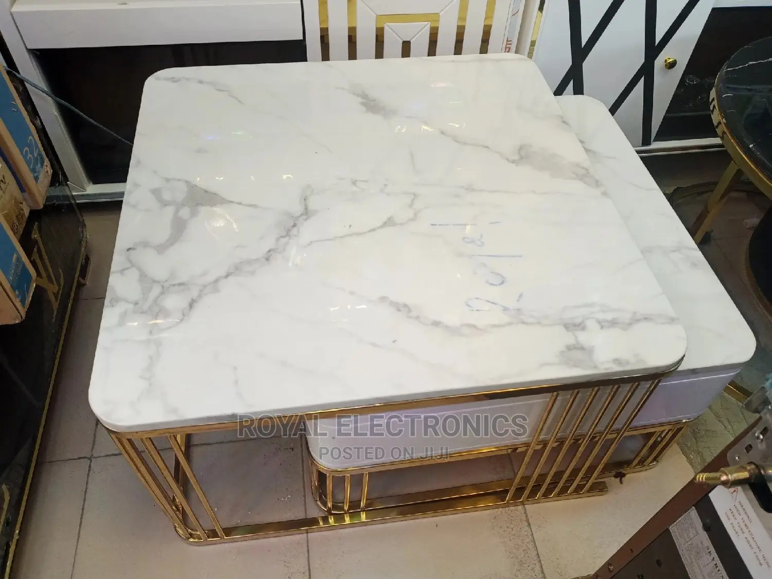 Very New Imported Royal Center Table With Drawer
