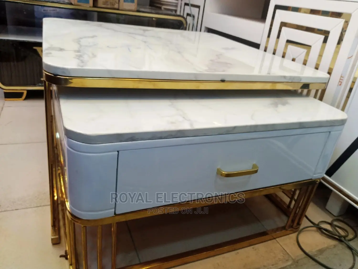 Superior Quality Imported Royal Center Table With Drawer