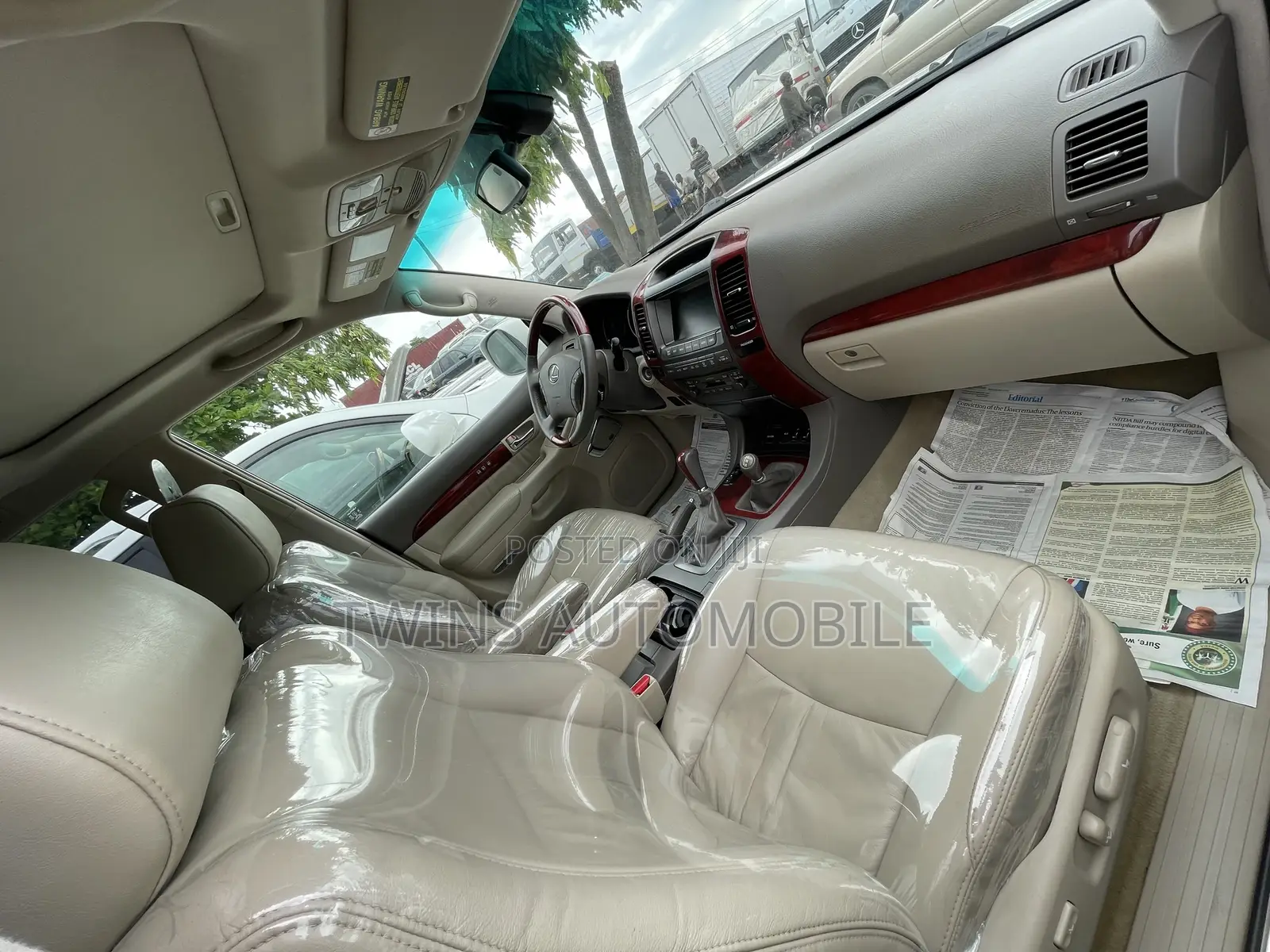Lexus GX 470 2008 White