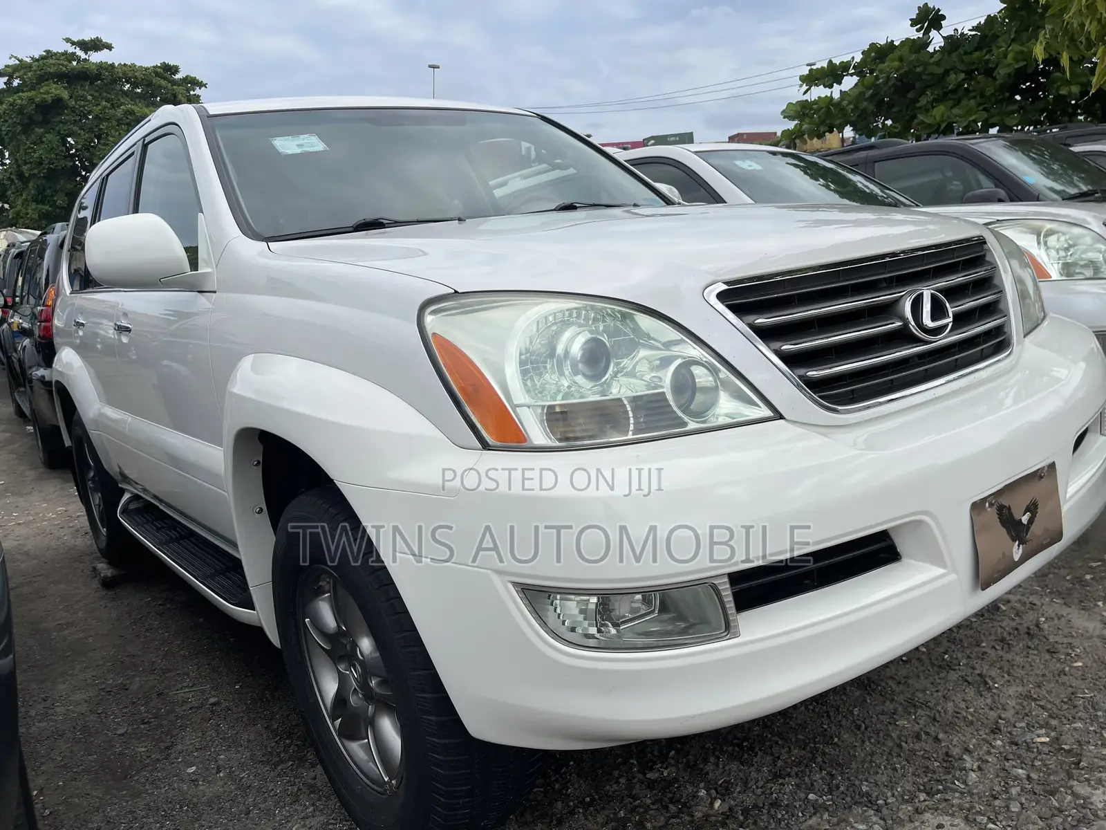 Lexus GX 470 2008 White