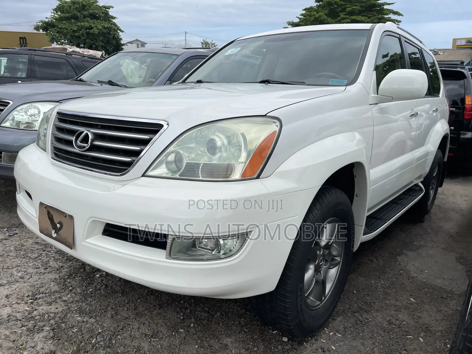 Lexus GX 470 2008 White
